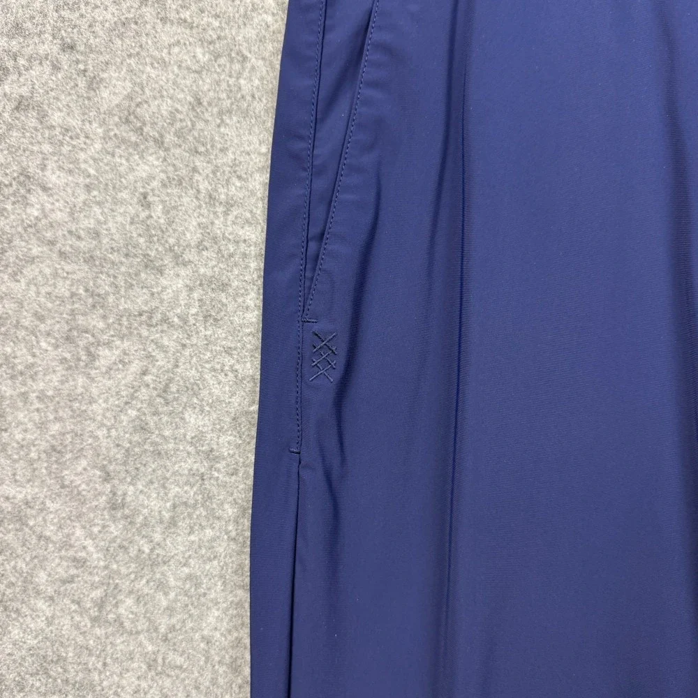 Rhone Commuter Pants Mens 32 Navy Blue Technical Stretch Performance‎ Trousers